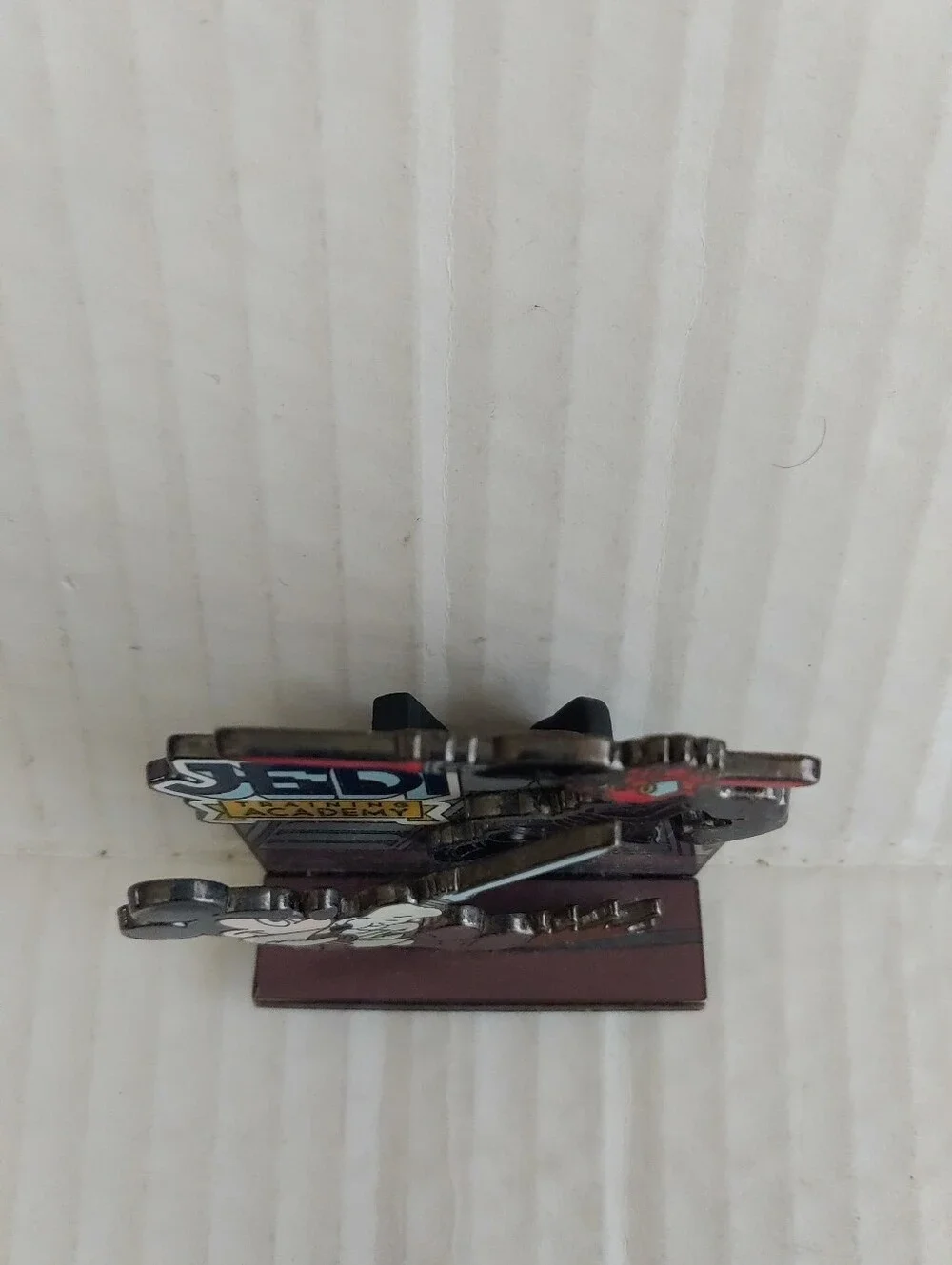 Disney Mickey's Pin Odyssey Jedi Mickey vs Darth Donald DIORAMA PIN
